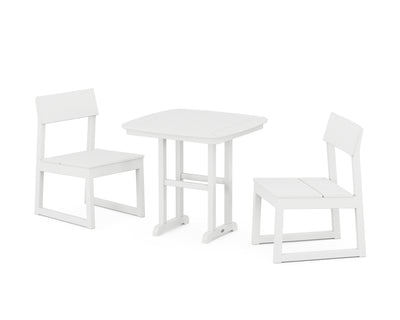 EDGE Side Chair 3-Piece Dining Set