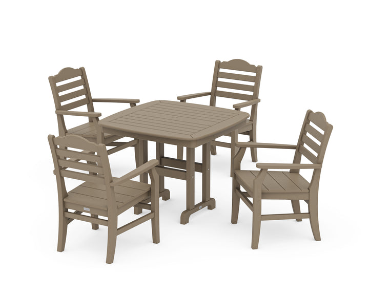 POLYWOOD® Savannah 5-Piece Dining Set