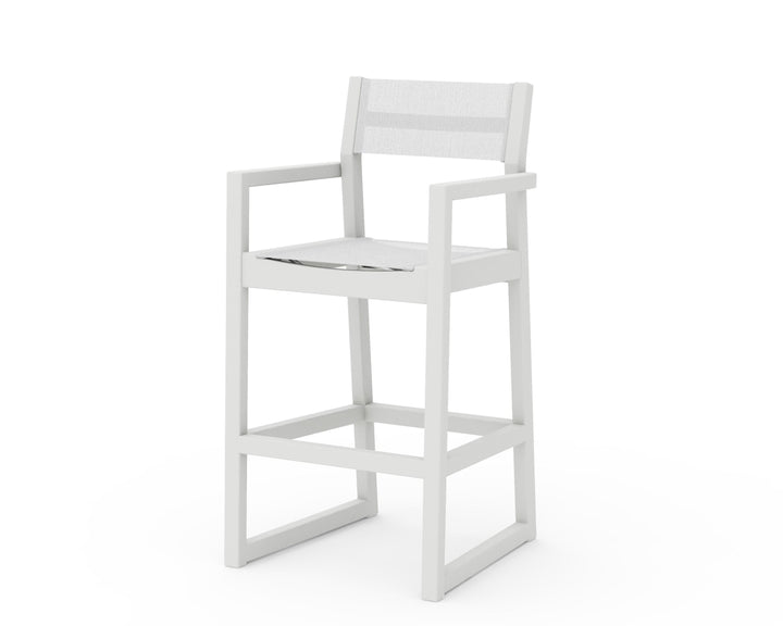 POLYWOOD® EDGE Sling Bar Arm Chair