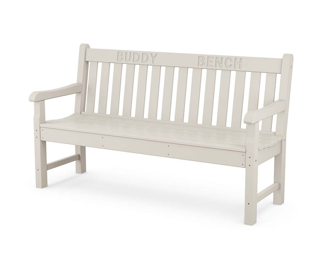 POLYWOOD® 60” Buddy Bench