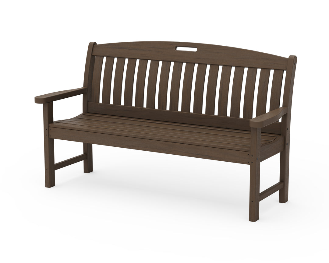 POLYWOOD® Nautical 60" Bench