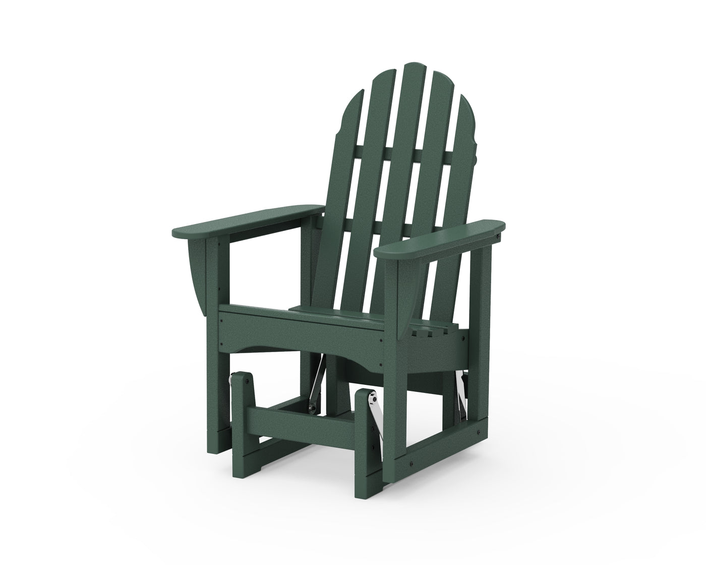 Classic Adirondack Glider Chair