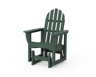 Classic Adirondack Glider Chair