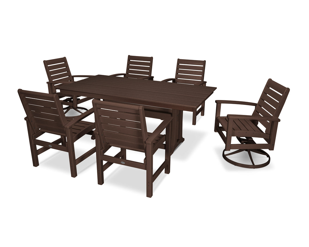 POLYWOOD® 7 Piece Signature Dining Set