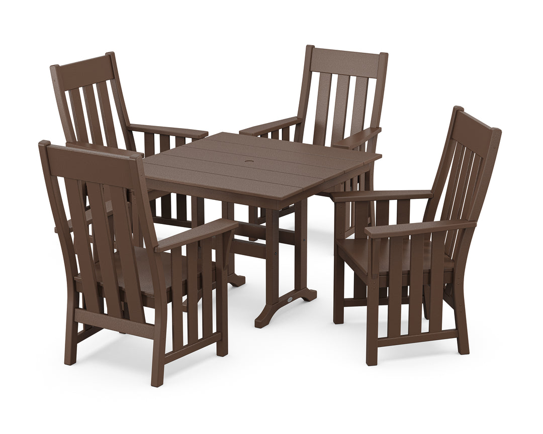 Martha Stewart by POLYWOOD® Acadia 5-Piece Farmhouse Dining Set