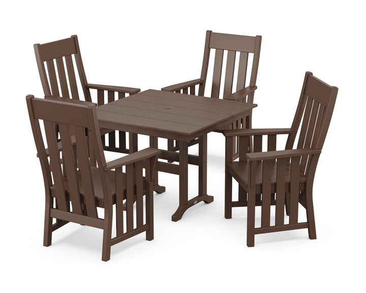 Martha Stewart by POLYWOOD® Acadia 5-Piece Farmhouse Dining Set