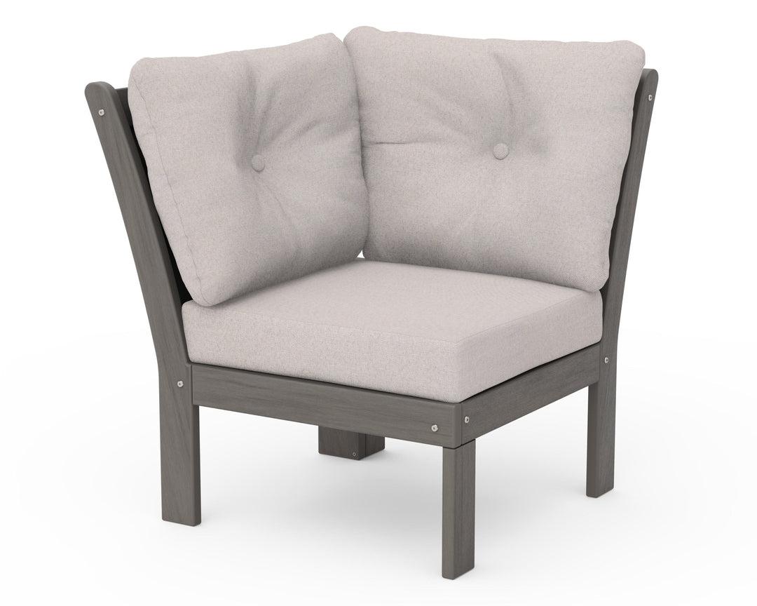 POLYWOOD® Vineyard Modular Corner Chair