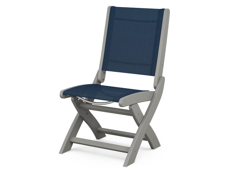 POLYWOOD® Coastal Folding Side Chair