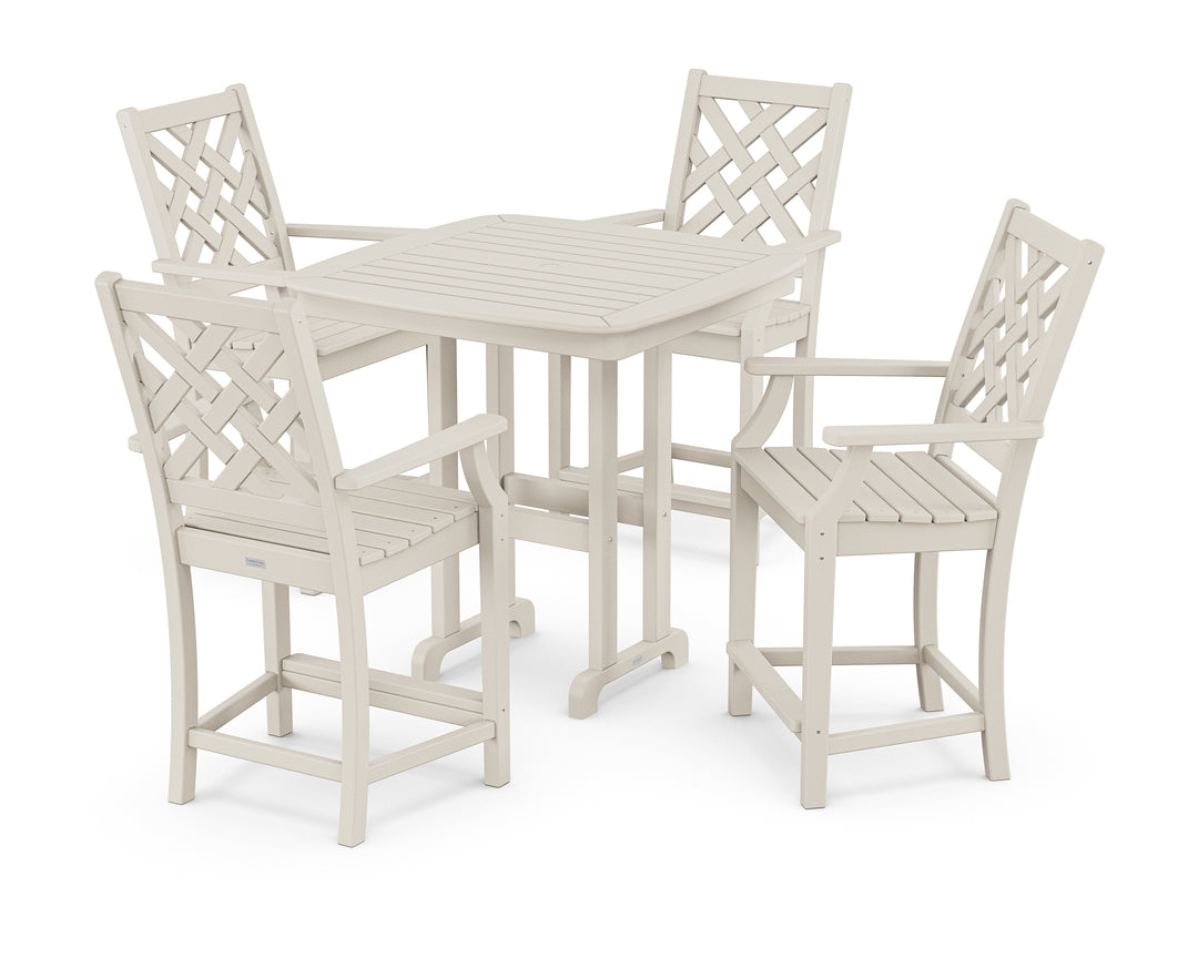 Country Living Wovendale 5-Piece Counter Set