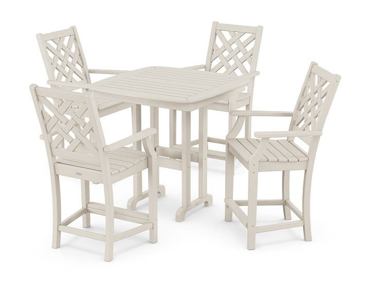 Country Living Wovendale 5-Piece Counter Set
