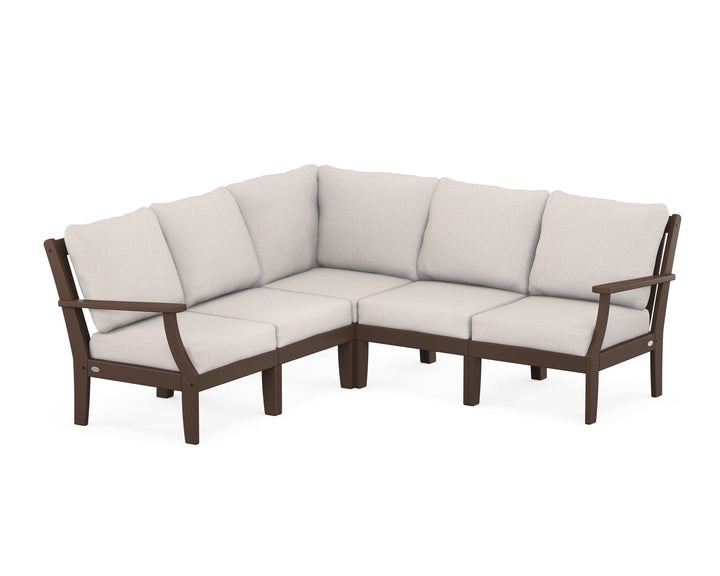 POLYWOOD® Braxton Modular 5-Piece Deep Seating Set