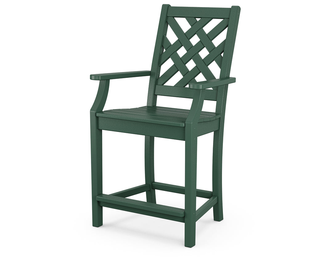 Country Living Wovendale Counter Arm Chair
