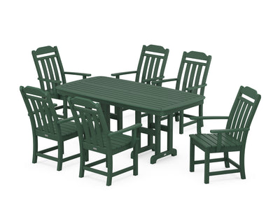 Cottage Arm Chair 7-Piece Dining Set