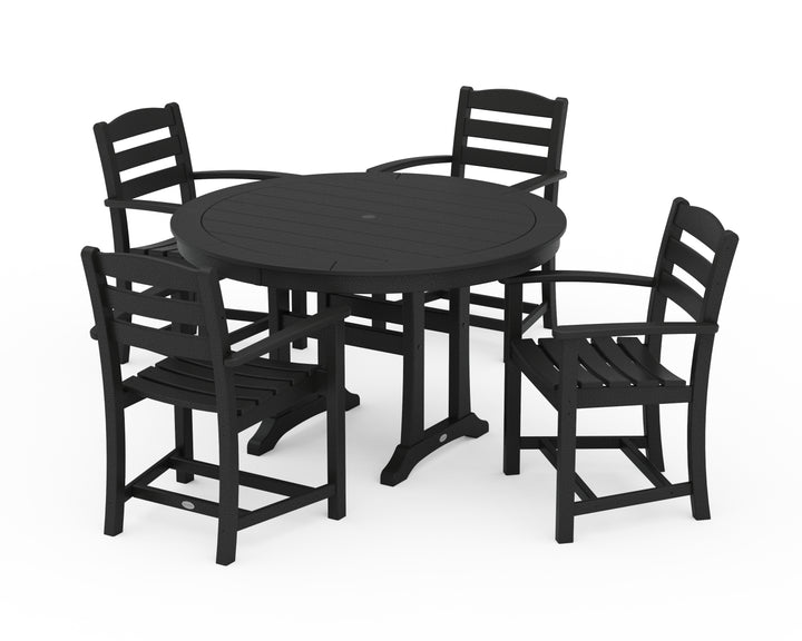 POLYWOOD® La Casa Café 5-Piece Arm Chair Dining Set