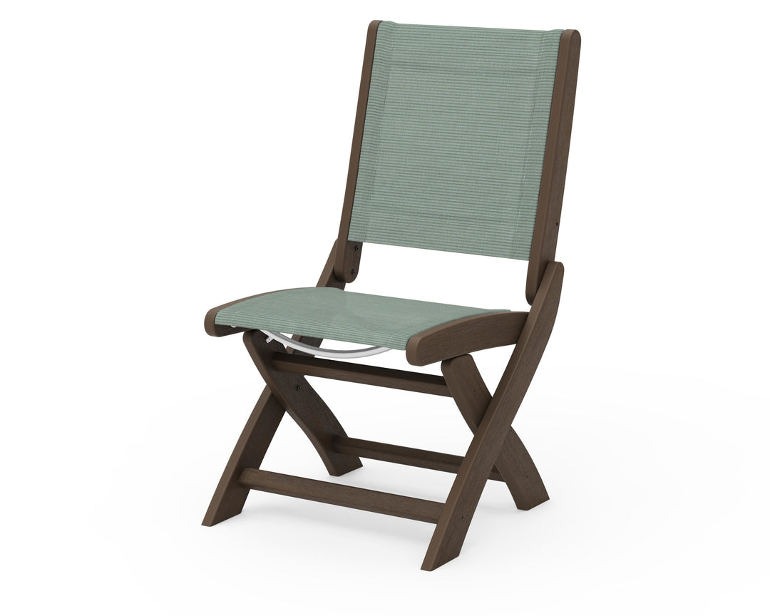 POLYWOOD® Coastal Folding Side Chair