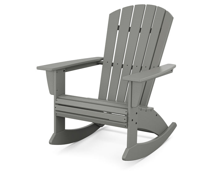 POLYWOOD® Nautical Curveback Adirondack Rocking Chair