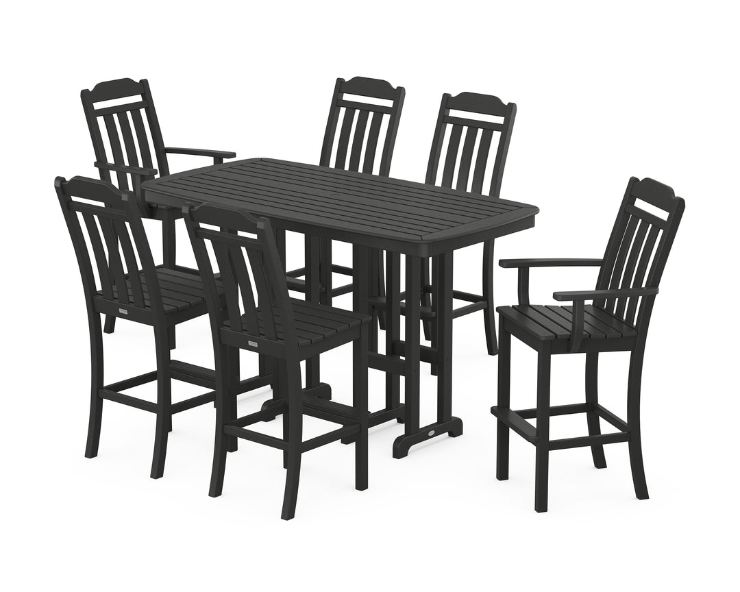 Country Living Cottage 7-Piece Bar Set
