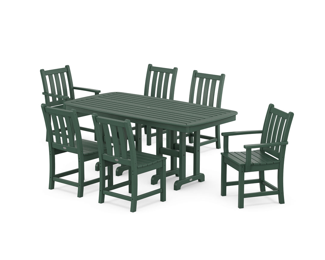 POLYWOOD® Traditional Garden 7-Piece Dining Set