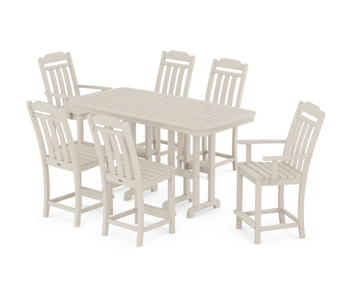 Country Living Cottage 7-Piece Counter Set