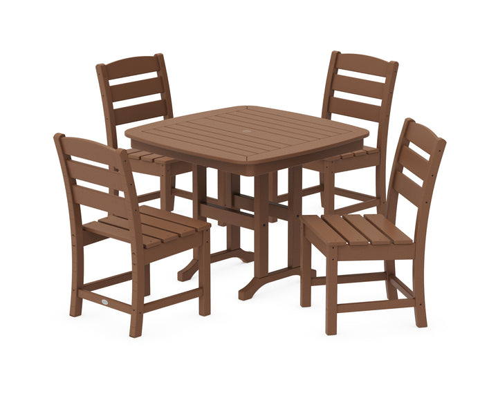 POLYWOOD® Lakeside 5-Piece Side Chair Dining Set