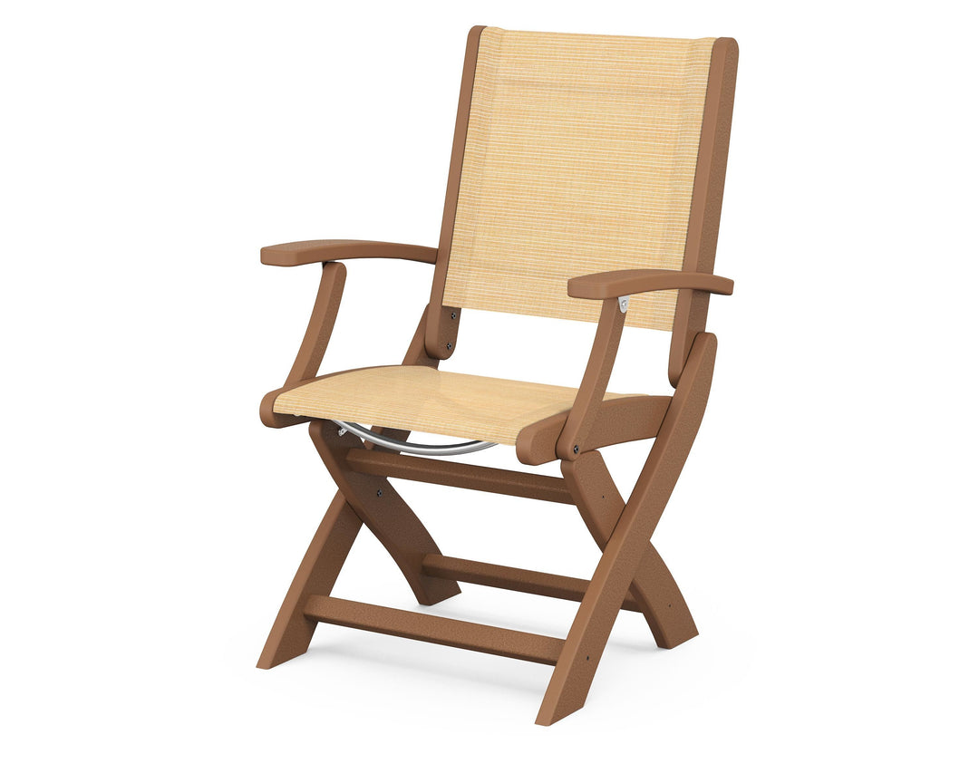 POLYWOOD® Coastal Folding Chair