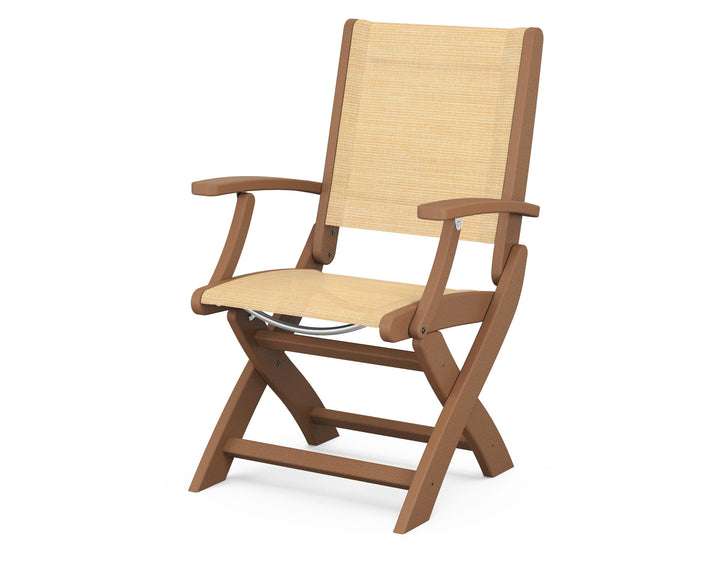 POLYWOOD® Coastal Folding Chair