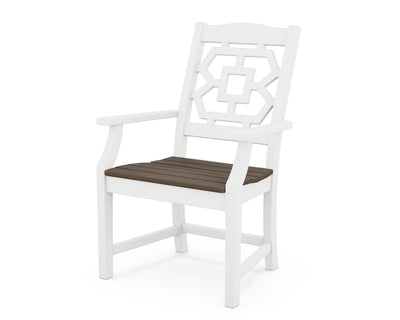 Chinoiserie Dining Arm Chair