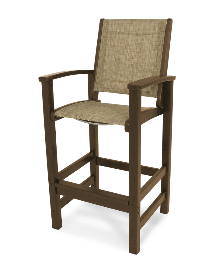 POLYWOOD® Coastal Bar Chair
