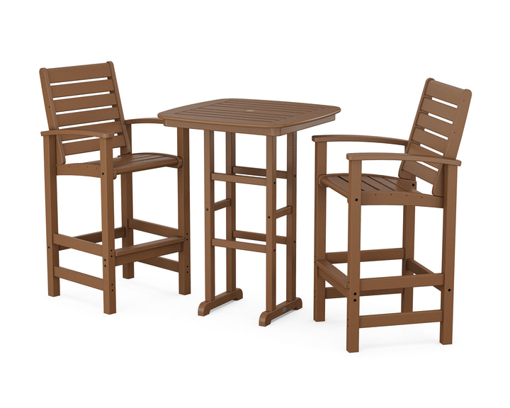 POLYWOOD® Signature 3-Piece Bar Set