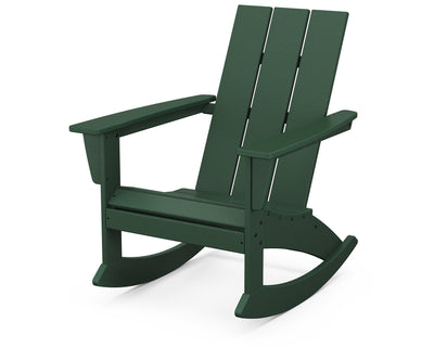 Modern Adirondack Rocking Chair