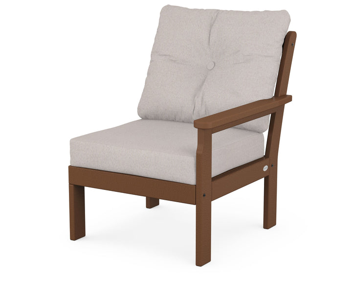 POLYWOOD® Vineyard Modular Right Arm Chair