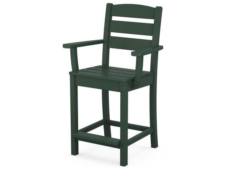 POLYWOOD® Lakeside Counter Arm Chair