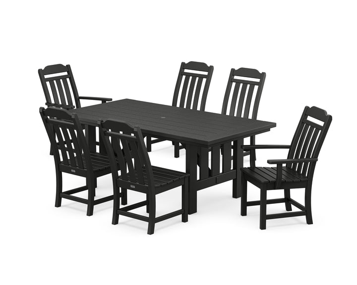 POLYWOOD® Cottage 7-Piece Dining Set with Mission Table