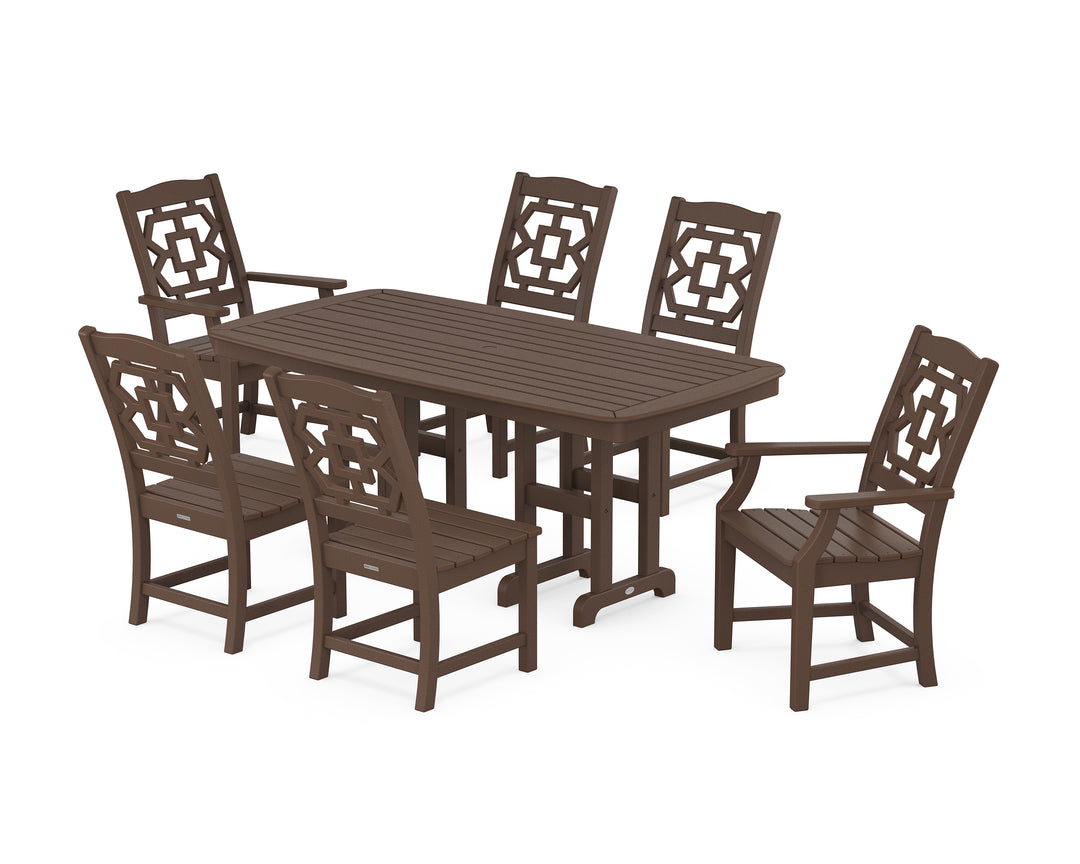 Martha Stewart by POLYWOOD® Chinoiserie 7-Piece Dining Set