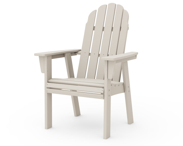 POLYWOOD® Vineyard Curveback Adirondack Dining Chair
