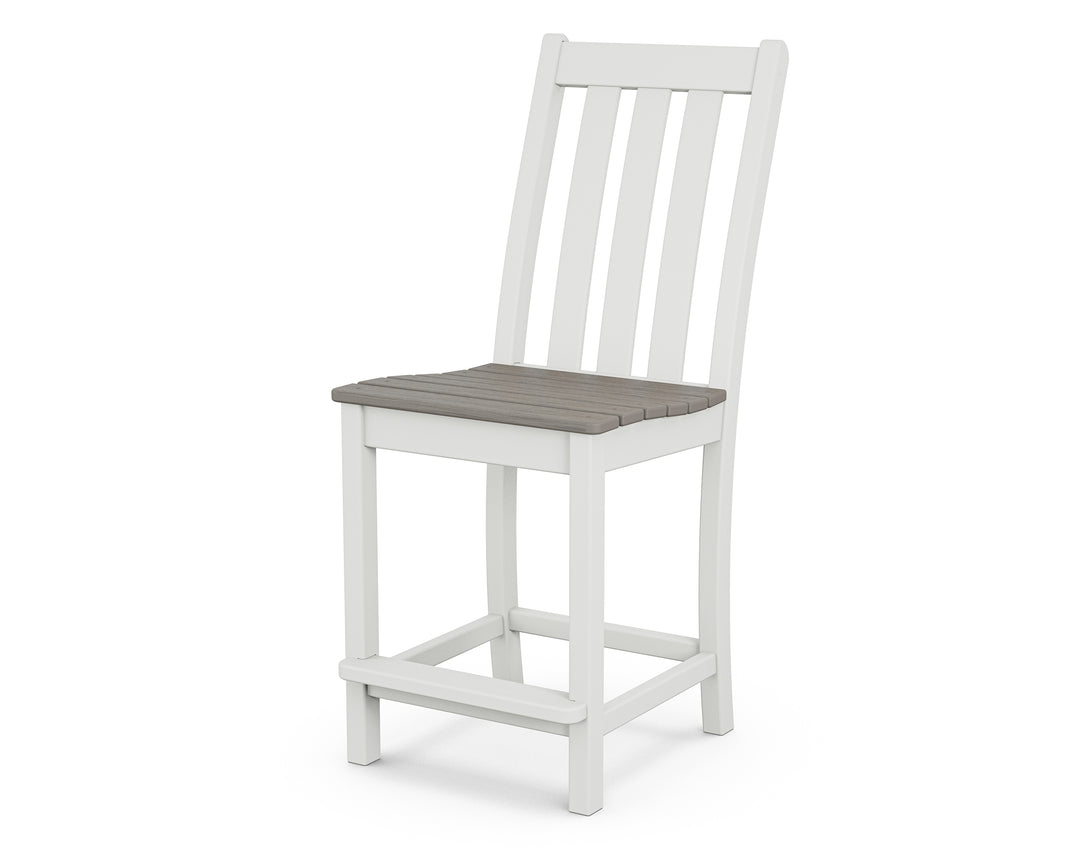 POLYWOOD® Vineyard Counter Side Chair