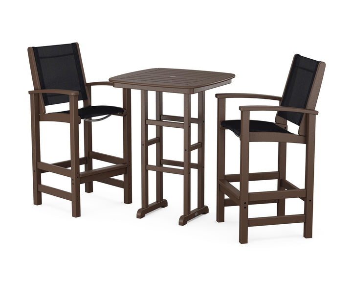 POLYWOOD® Coastal 3-Piece Bar Set