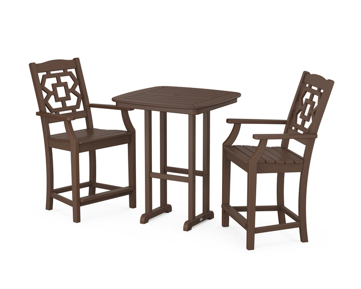 Martha Stewart by POLYWOOD® Chinoiserie 3-Piece Counter Set
