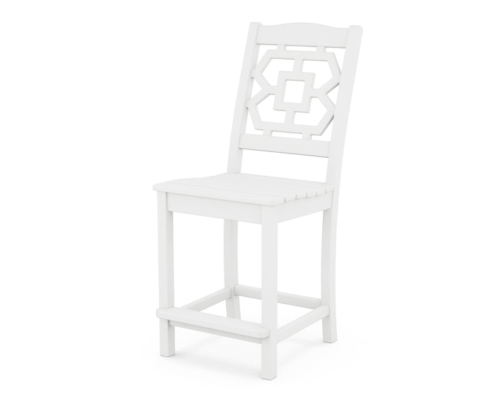 Martha Stewart by POLYWOOD® Chinoiserie Counter Side Chair