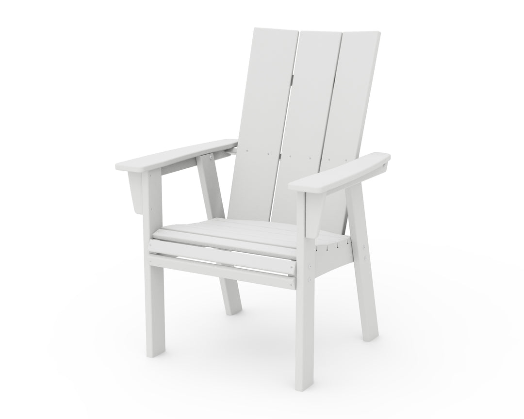 POLYWOOD® Modern Curveback Adirondack Dining Chair