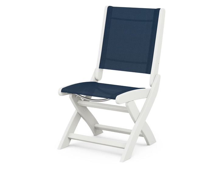 POLYWOOD® Coastal Folding Side Chair