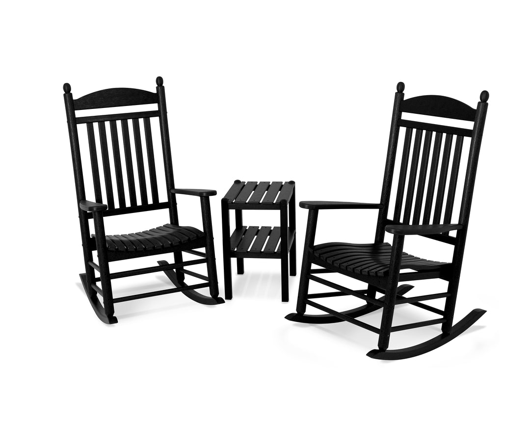 POLYWOOD® Jefferson 3-Piece Rocker Set