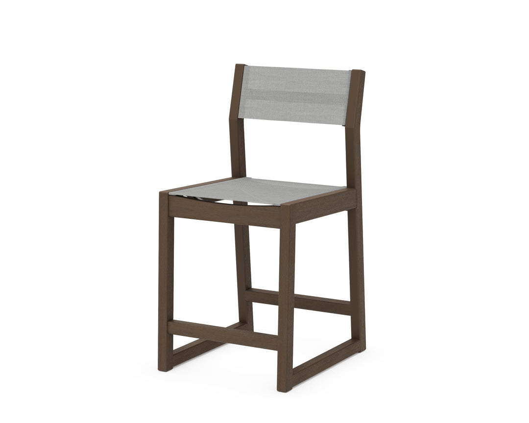 POLYWOOD® EDGE Sling Counter Side Chair