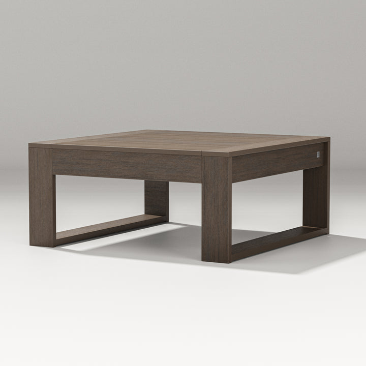 PW Designer Series Latitude Square Coffee Table