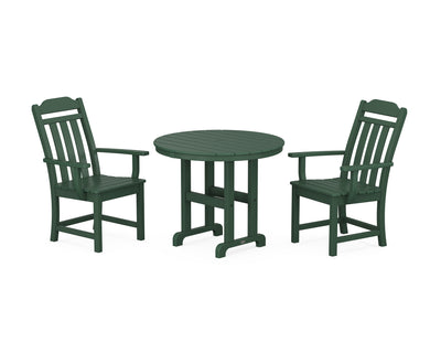 Cottage 3-Piece Farmhouse Dining Set