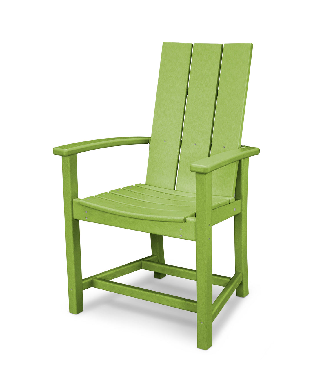 POLYWOOD® Modern Adirondack Dining Chair