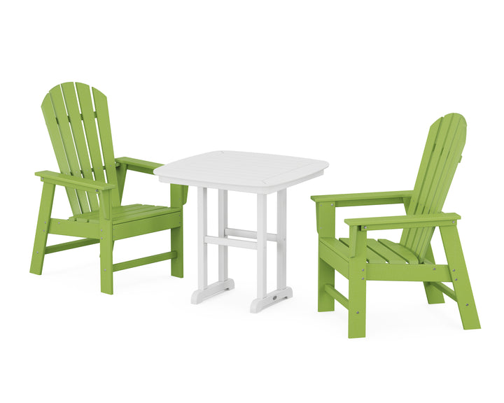 POLYWOOD® South Beach 3-Piece Dining Set