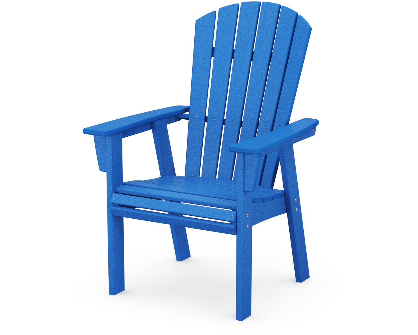 Nautical Curveback Adirondack Dining Chair