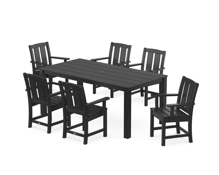 POLYWOOD® Mission Arm Chair 7-Piece Parsons Dining Set
