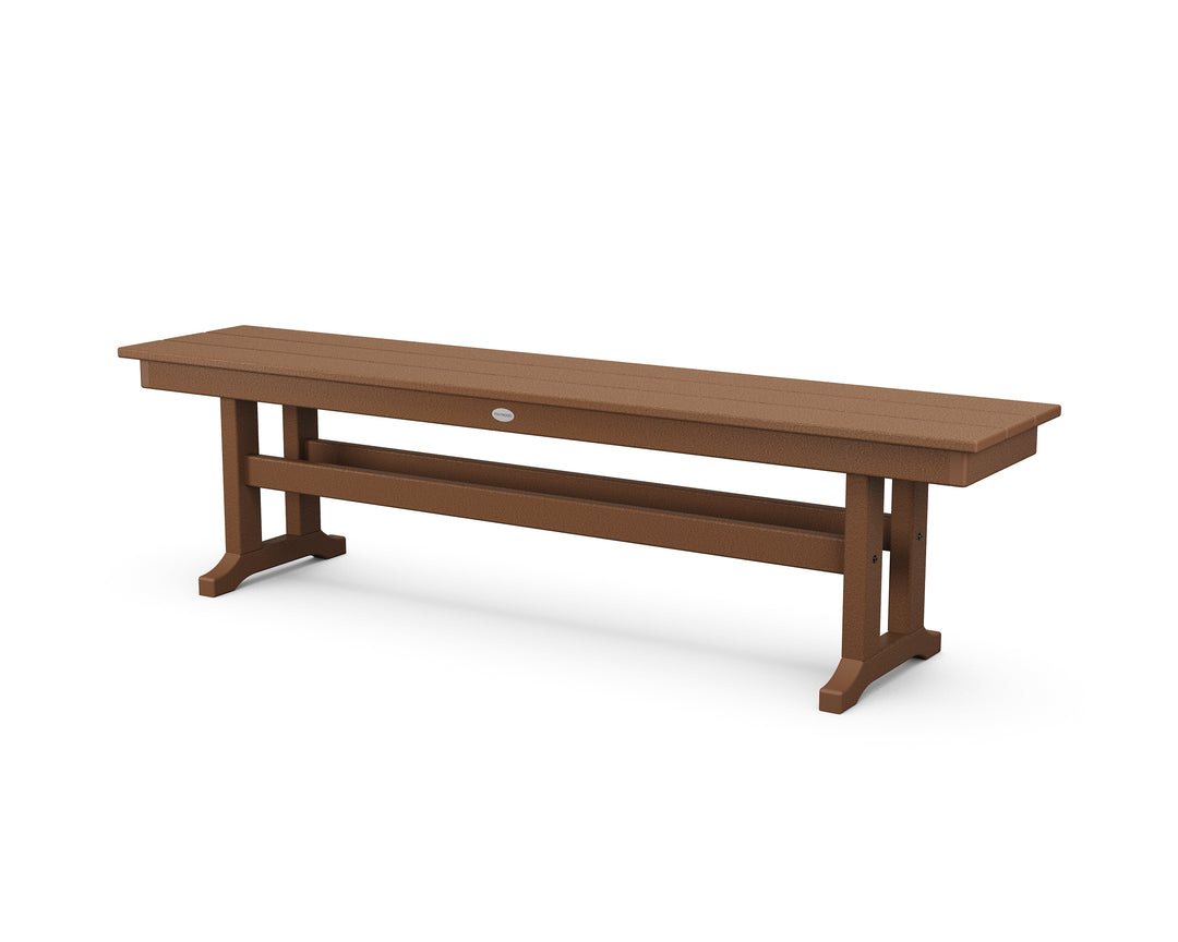 POLYWOOD® Farmhouse 65" Side Bench